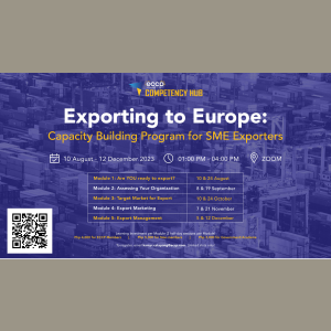 Exporting to Europe: Capacity Building Program for SME Exporters